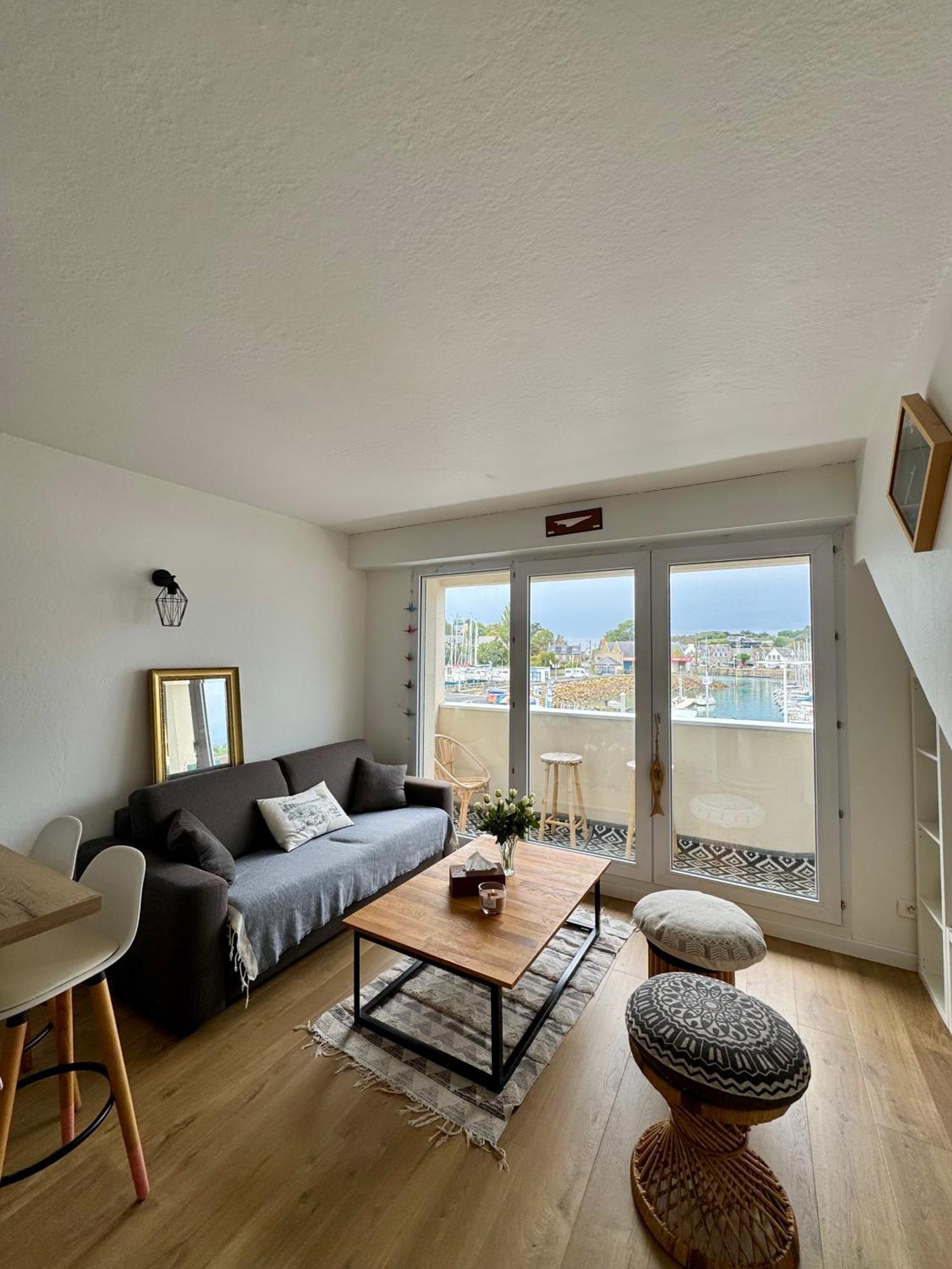 Escale Bretonne Apartment Pleneuf-Val-Andre Exterior photo